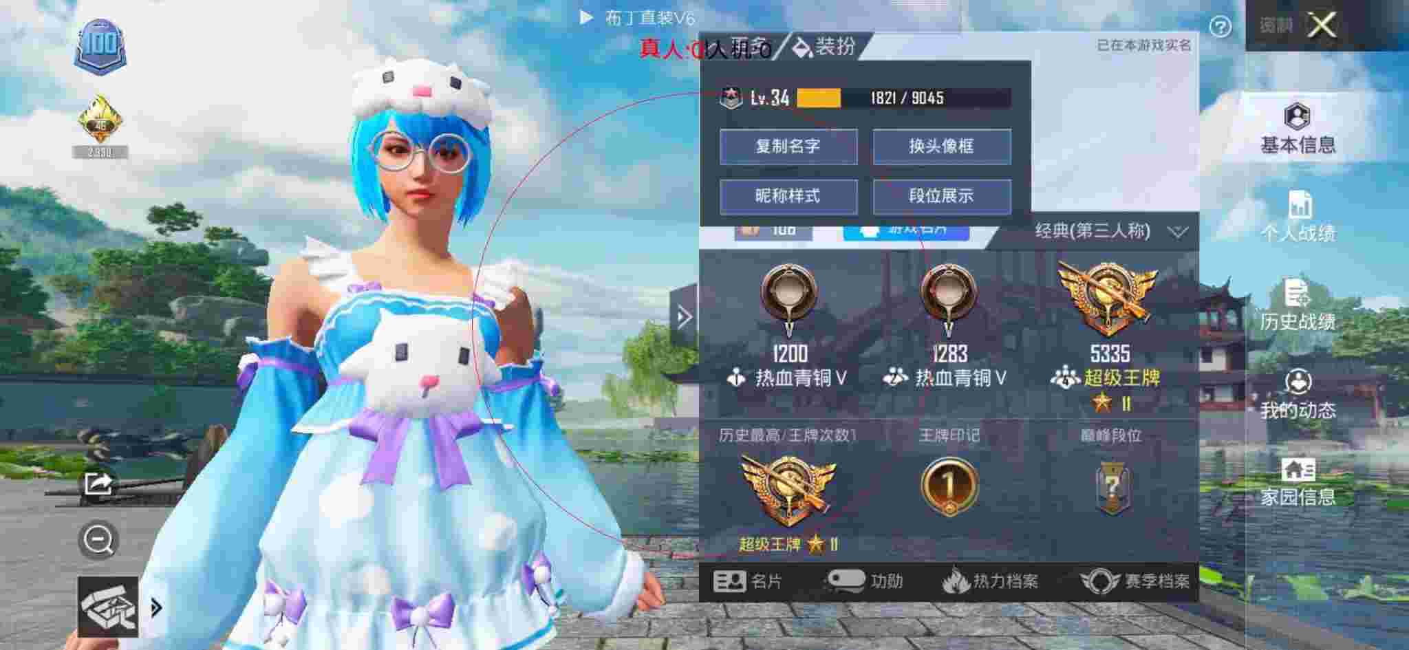 和平精英布丁直装透视 - 科技和平精英下载辅助预览图